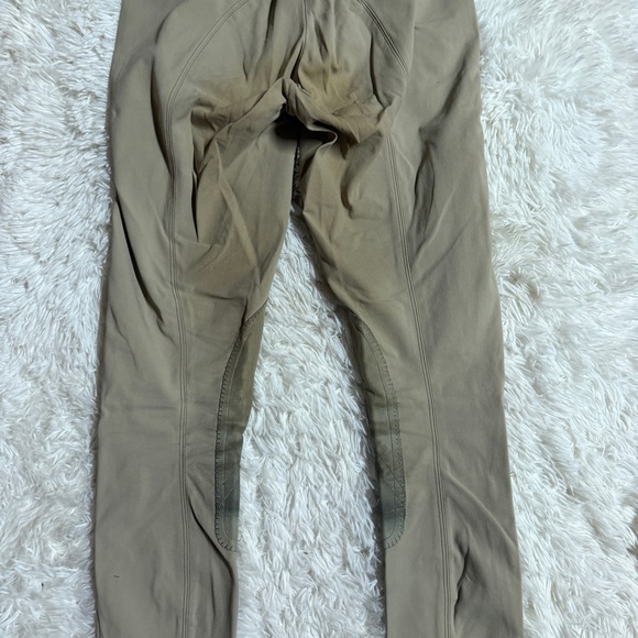 Women’s Size 26L Tan Pikeur Knee Patch Horseback Riding Breeches - Picture 5 of 8